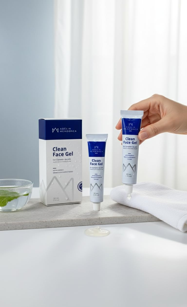 Clean Face Gel : Amazon.com.br: Beleza